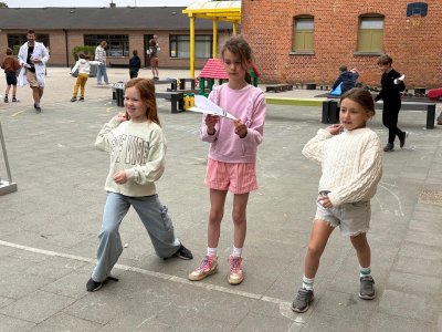 Mad Science in 3A en 3B🧪🔬🧫