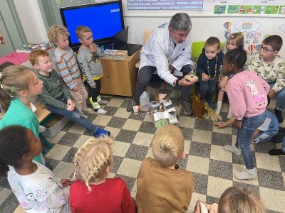 Mad science in de kleuterklas 