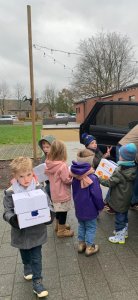 Bedankt allemaal voor jullie massale steun bij de wafelverkoop!