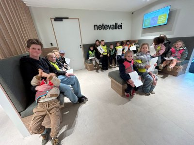 Op bezoek bij de dokter (klas juf Tessa en juf Stephanie)