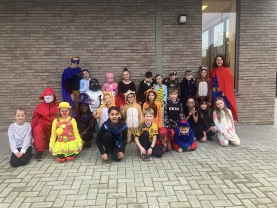 Carnaval met 3A🤡🥳!