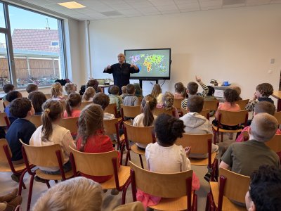 Vastenproject ‘2 emmertjes water halen’.