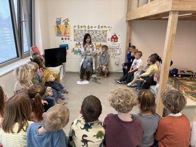 Mad science op bezoek 