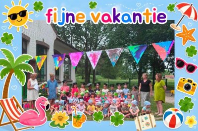 Fijne vakantie 