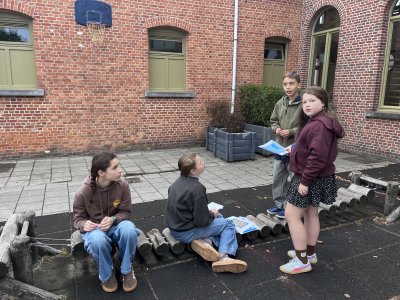 Eerste schooldag
