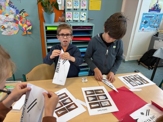 Mad Science in 3A en 3B🧪🔬🧫