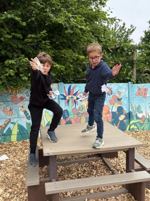 Mad Science in 3A en 3B🧪🔬🧫