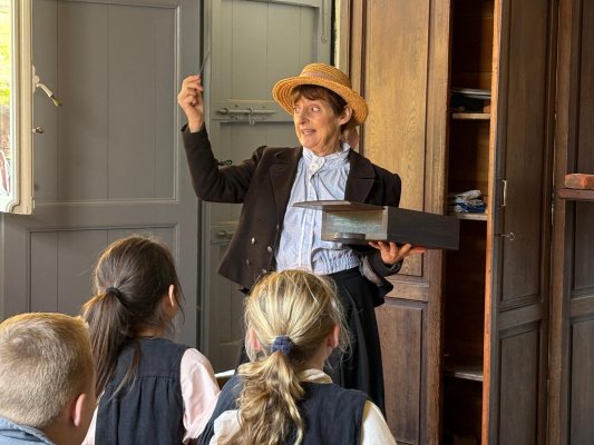 Naar Bokrijk met het 3de leerjaar!