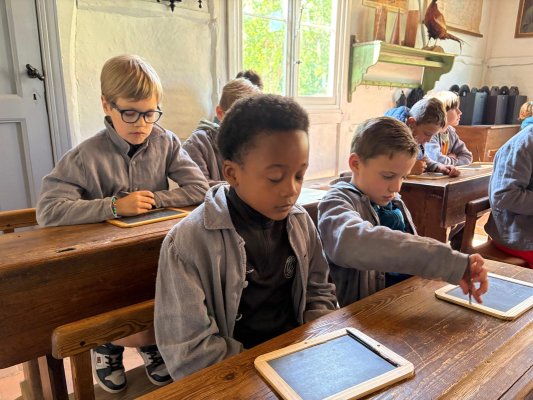 Naar Bokrijk met het 3de leerjaar!