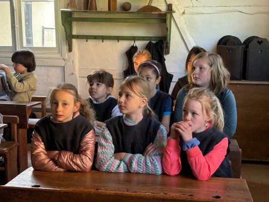 Naar Bokrijk met het 3de leerjaar!