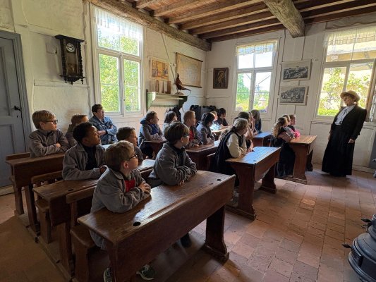 Naar Bokrijk met het 3de leerjaar!