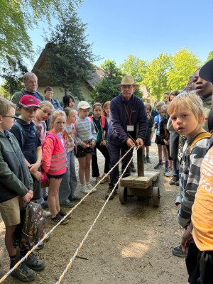 Naar Bokrijk met het 3de leerjaar!
