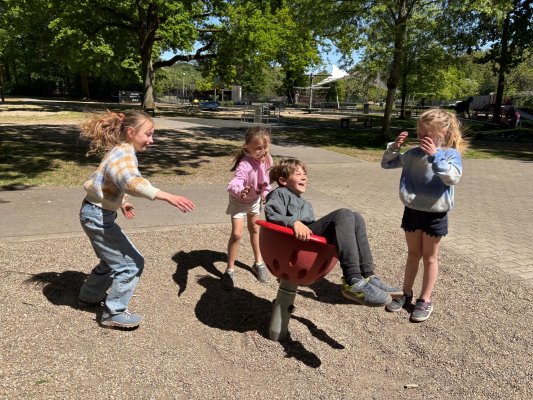 Naar Bokrijk met het 3de leerjaar!