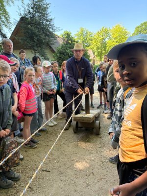 Naar Bokrijk met het 3de leerjaar!