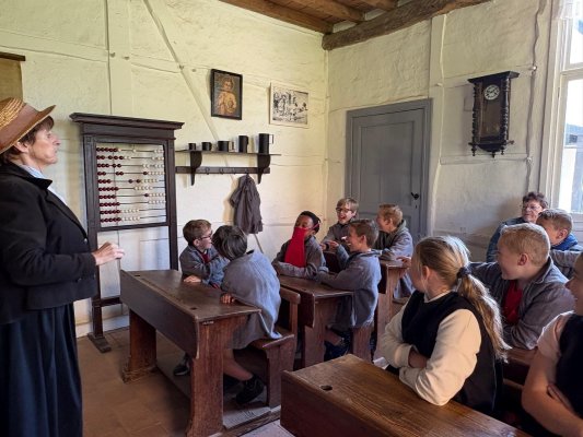 Naar Bokrijk met het 3de leerjaar!