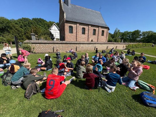 Naar Bokrijk met het 3de leerjaar!