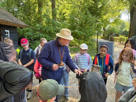 Naar Bokrijk met het 3de leerjaar!