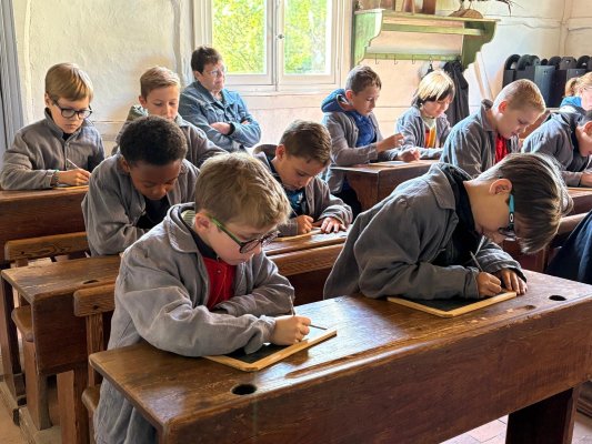 Naar Bokrijk met het 3de leerjaar!