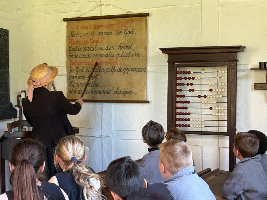 Naar Bokrijk met het 3de leerjaar!