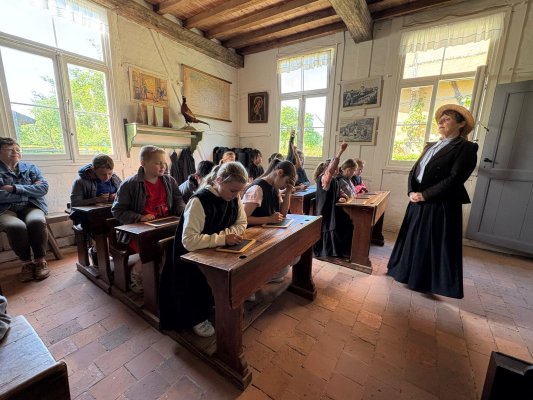 Naar Bokrijk met het 3de leerjaar!