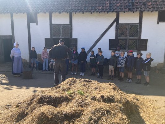 Naar Bokrijk met het 3de leerjaar!