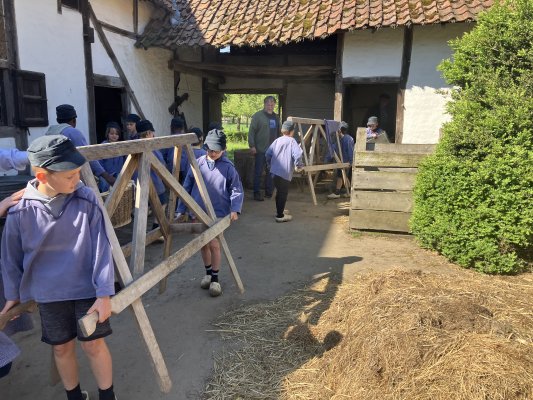 Naar Bokrijk met het 3de leerjaar!