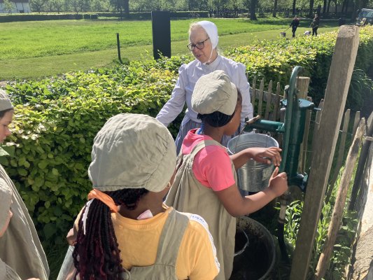 Naar Bokrijk met het 3de leerjaar!