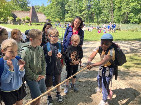 Naar Bokrijk met het 3de leerjaar!