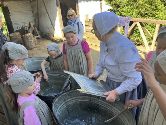 Naar Bokrijk met het 3de leerjaar!