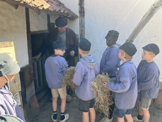 Naar Bokrijk met het 3de leerjaar!