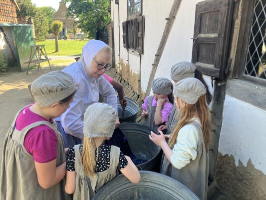 Naar Bokrijk met het 3de leerjaar!