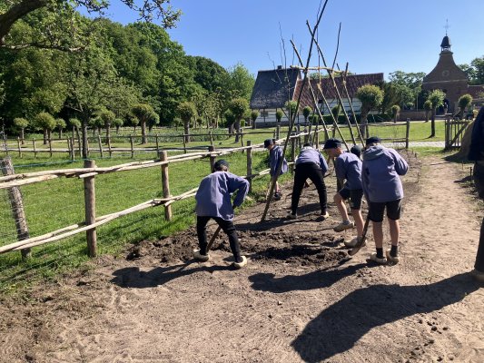 Naar Bokrijk met het 3de leerjaar!