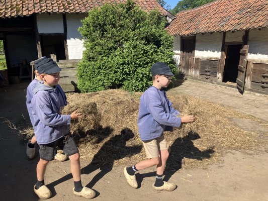 Naar Bokrijk met het 3de leerjaar!