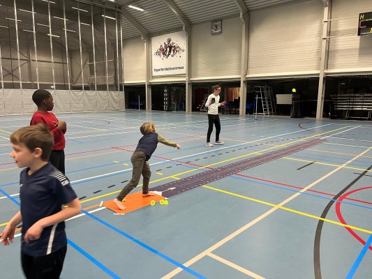 🤾🏾Sportkompas met 3A en 3B ⚽️ 🏀 🎾🤸🏼‍♂️