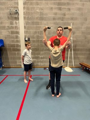 🤾🏾Sportkompas met 3A en 3B ⚽️ 🏀 🎾🤸🏼‍♂️