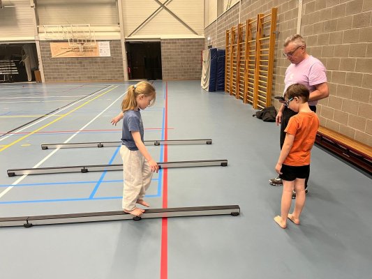 🤾🏾Sportkompas met 3A en 3B ⚽️ 🏀 🎾🤸🏼‍♂️