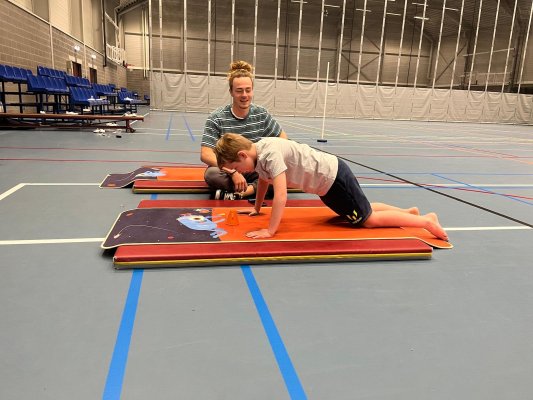 🤾🏾Sportkompas met 3A en 3B ⚽️ 🏀 🎾🤸🏼‍♂️