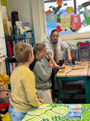 Mad Science in 3A en 3B🧪🔬🧫