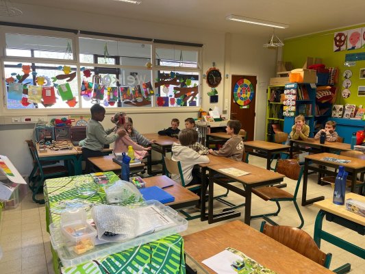 Mad Science in 3A en 3B🧪🔬🧫