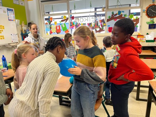 Mad Science in 3A en 3B🧪🔬🧫