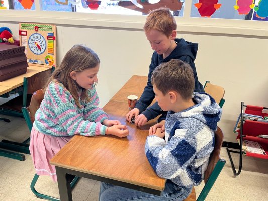 Mad Science in 3A en 3B🧪🔬🧫