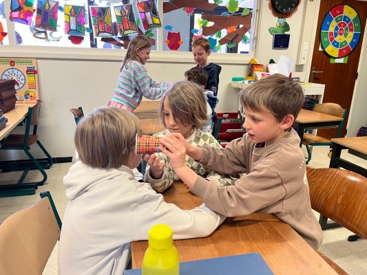 Mad Science in 3A en 3B🧪🔬🧫