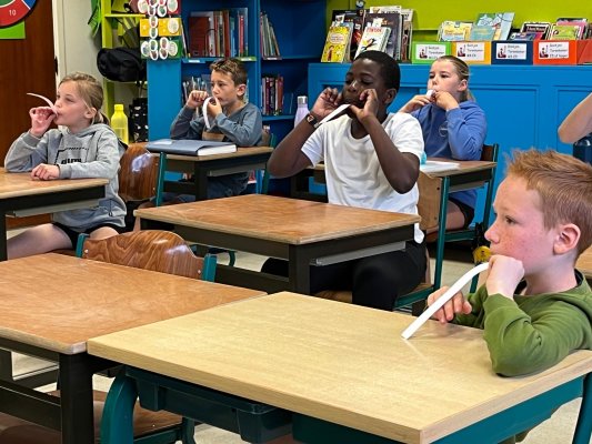 Mad Science in 3A en 3B🧪🔬🧫