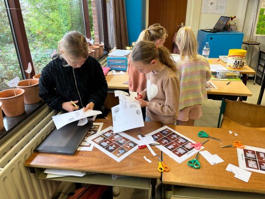 Mad Science in 3A en 3B🧪🔬🧫