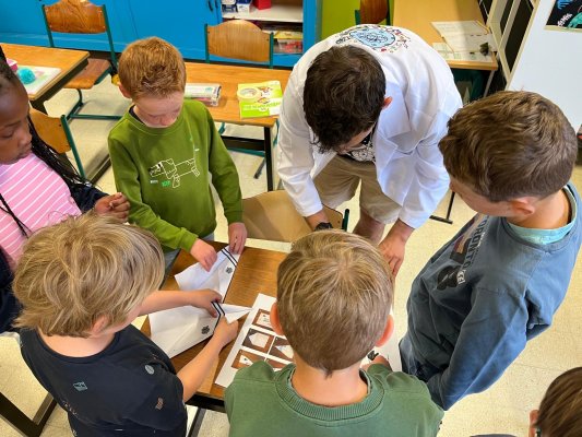 Mad Science in 3A en 3B🧪🔬🧫