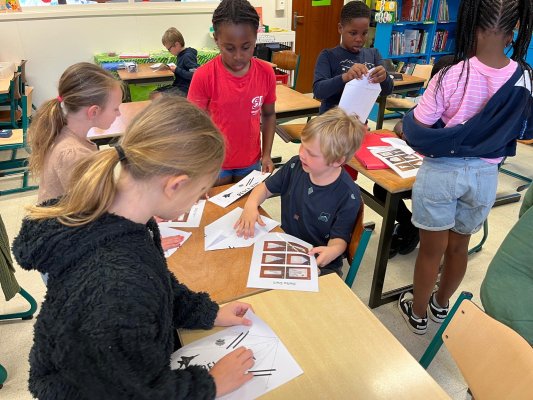 Mad Science in 3A en 3B🧪🔬🧫