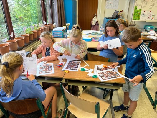 Mad Science in 3A en 3B🧪🔬🧫