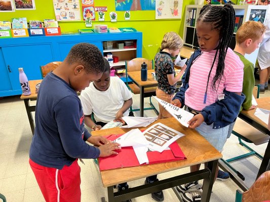 Mad Science in 3A en 3B🧪🔬🧫