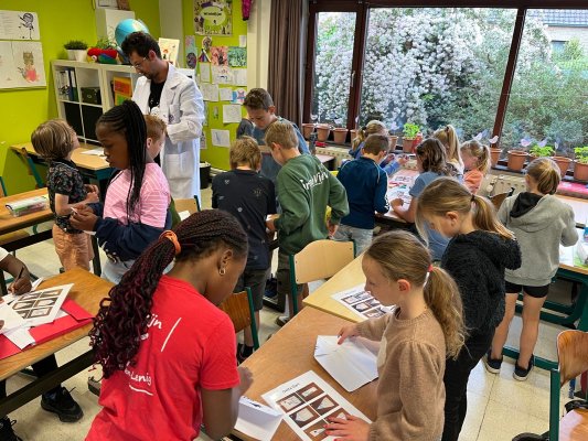 Mad Science in 3A en 3B🧪🔬🧫