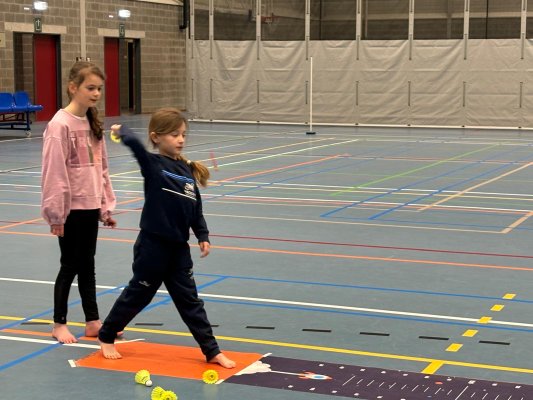 🤾🏾Sportkompas met 3A en 3B ⚽️ 🏀 🎾🤸🏼‍♂️